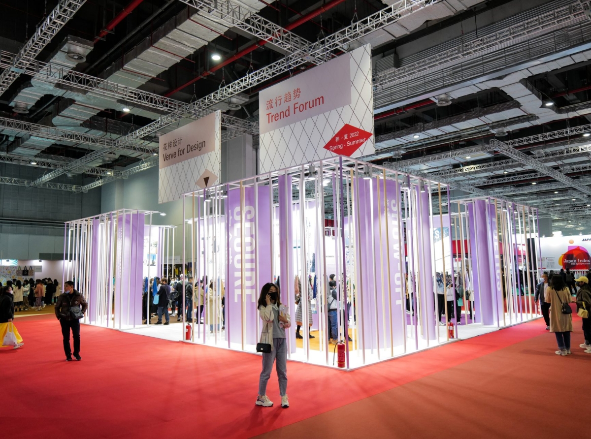 The Spring Edition of Intertextile Shanghai Apparel Fabrics will be held from 9 to 11 March in 2022 at the National Exhibition and Convention Center (Shanghai)